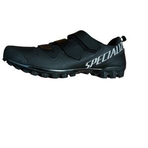 Specialized Recon 1.0 Black Men's Mountain Bike Shoes with Triple Velcro Straps